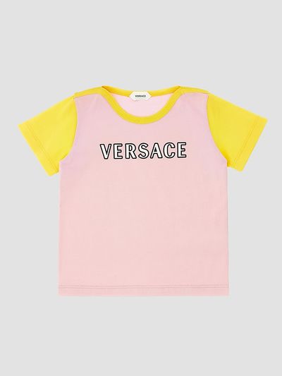 Versace Baby's, Little Kid's & Kid's Logo Jersey T-Shirt