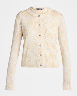 Versace Barocco '92 Knit Cardigan