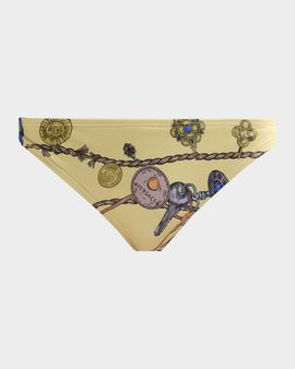 Versace Broken Jewels Printed Swim Bottoms