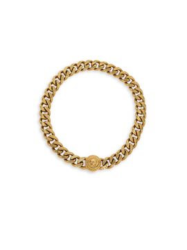 Versace Collana Metallo Chain Necklace