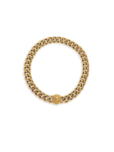 Versace Collana Metallo Chain Necklace