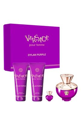 Versace Dylan Purple Versace Fragrance Set $183 Value 