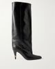 VERSACE Gianni 90 calf leather knee boots - 1