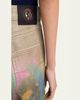 Versace Hand-Painted Straight-Leg Jeans - 5