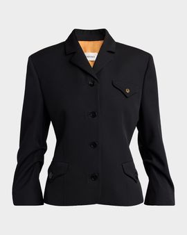 Versace Informal Single-Breasted Jacket