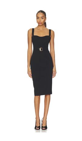 Versace Jeans Couture Versace Jeans Couture Belted Dress