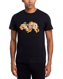 Versace Jeans Couture Versace Jeans Couture Cotton Jersey Tee