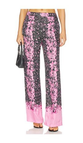 Versace Jeans Couture Versace Jeans Couture Reptile Scale Pant