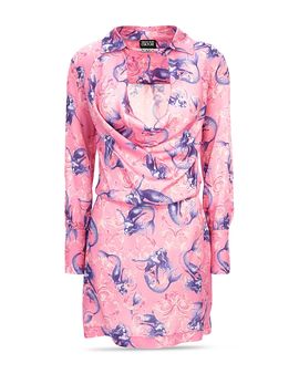 Versace Jeans Couture Versace Jeans Couture Satin Siren Dress