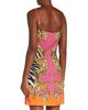 Versace Jeans Couture Versace Jeans Couture Satin Zebra Mini Dress - 3
