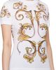 Versace Jeans Couture Versace Jeans Couture White Outline Barocco T-shirt - 2