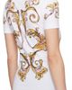 Versace Jeans Couture Versace Jeans Couture White Outline Barocco T-shirt - 3