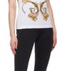 Versace Jeans Couture Versace Jeans Couture White Outline Barocco T-shirt - 4