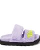 Versace Kids Versace Kids Appliqué toweling sandals - 4