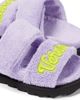 Versace Kids Versace Kids Appliqué toweling sandals - 5