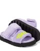 Versace Kids Versace Kids Appliqué toweling sandals - 6