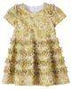 Versace Kids Versace Kids Baby floral ruffled cotton poplin dress - 1