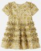 Versace Kids Versace Kids Baby floral ruffled cotton poplin dress - 2