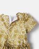 Versace Kids Versace Kids Baby floral ruffled cotton poplin dress - 3