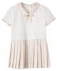 Versace Kids Versace Kids Baby Greca cotton jersey and twill dress - 1