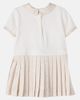 Versace Kids Versace Kids Baby Greca cotton jersey and twill dress - 3