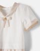 Versace Kids Versace Kids Baby Greca cotton jersey and twill dress - 4