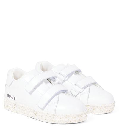 Versace Kids Versace Kids Baby leather sneakers