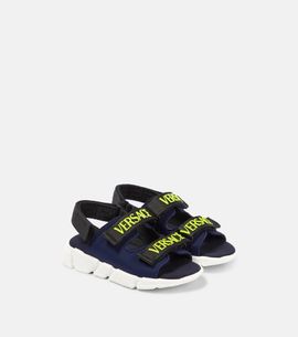 Versace Kids Versace Kids Baby logo sandals