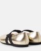 Versace Kids Versace Kids Baby metallic leather ballet flats - 3