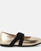 Versace Kids Versace Kids Baby metallic leather ballet flats - 4
