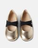 Versace Kids Versace Kids Baby metallic leather ballet flats - 5