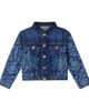 Versace Kids Versace Kids Barocco denim jacket - 1