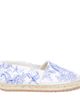 Versace Kids Versace Kids Coral Theatre canvas espadrilles - 3