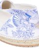 Versace Kids Versace Kids Coral Theatre canvas espadrilles - 4