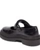 Versace Kids Versace Kids Croc-effect leather Mary Jane flats - 3