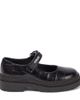 Versace Kids Versace Kids Croc-effect leather Mary Jane flats - 4