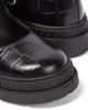 Versace Kids Versace Kids Croc-effect leather Mary Jane flats - 5