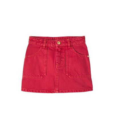 Versace Kids Versace Kids Denim skirt