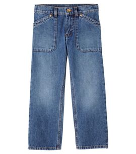 Versace Kids Versace Kids Faded jeans