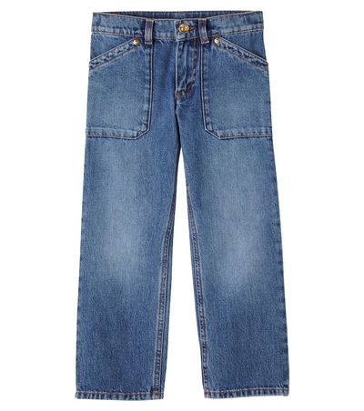 Versace Kids Versace Kids Faded jeans