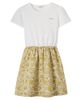 Versace Kids Versace Kids Floral cotton piqué and poplin dress - 1