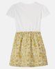 Versace Kids Versace Kids Floral cotton piqué and poplin dress - 3