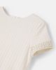Versace Kids Versace Kids Greca cotton dress - 4