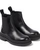 Versace Kids Versace Kids Greca leather Chelsea boots - 1