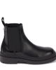 Versace Kids Versace Kids Greca leather Chelsea boots - 4