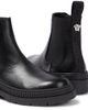 Versace Kids Versace Kids Greca leather Chelsea boots - 5