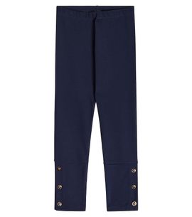 Versace Kids Versace Kids Jersey leggings