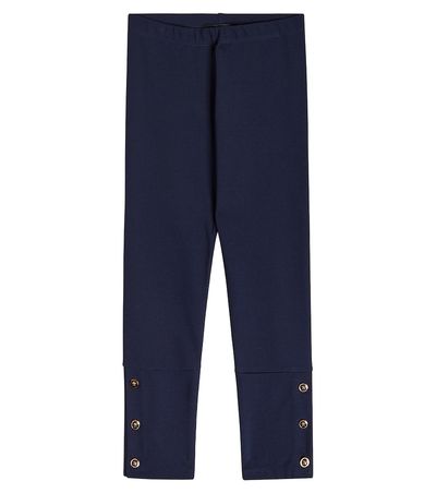Versace Kids Versace Kids Jersey leggings
