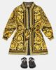 Versace Kids Versace Kids La Medusa leather sandals - 2