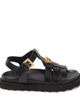 Versace Kids Versace Kids La Medusa leather sandals - 4